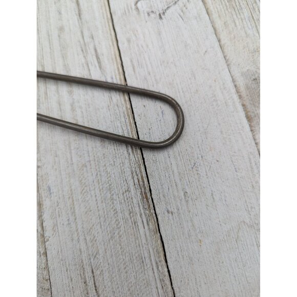 Vintage 1930 Cutting Tool Blade Slide Metal Art Patented March 4 1930 - Picture 2 of 6